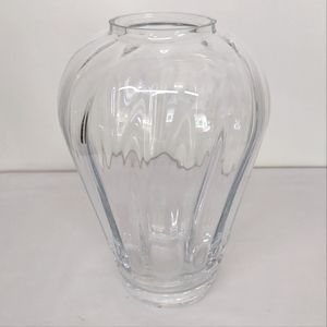 Lenox Crystal Fluted Flower Vase